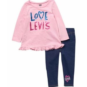 Ruffle Tunic & Pants Set